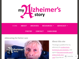 myalzheimersstory.com