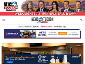 'kvoa.com' screenshot
