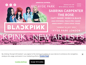 'bst-hydepark.com' screenshot