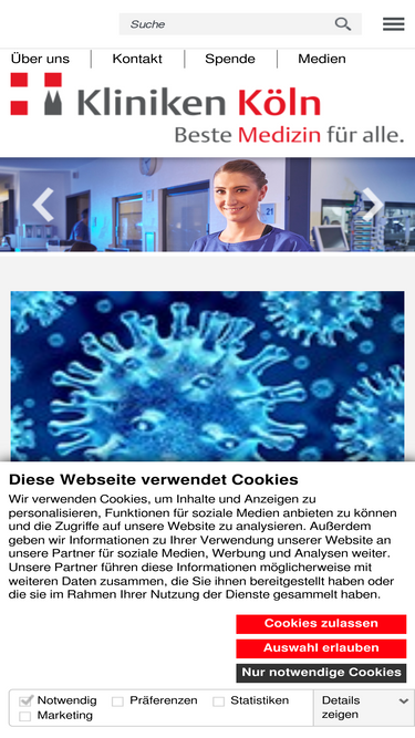 kliniken-koeln.de