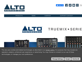 'altoprofessional.com' screenshot