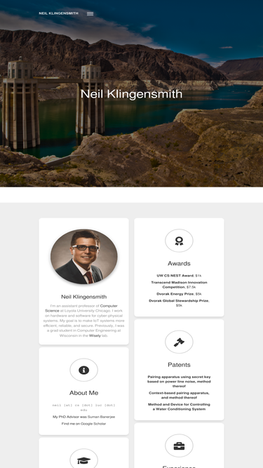 neilklingensmith.com