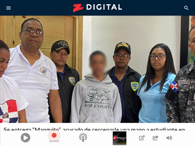 'z101digital.com' screenshot