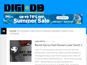 'digidb.io' screenshot