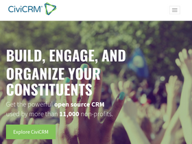'civicrm.org' screenshot