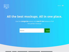 'allfreemockups.com' screenshot