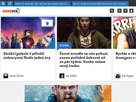 'nerdfix.cz' screenshot