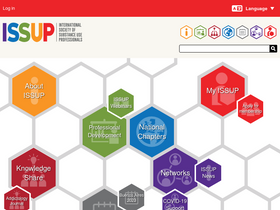 'issup.net' screenshot