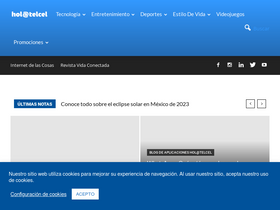 'holatelcel.com' screenshot