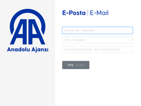 mail.aa.com.tr Traffic Analytics, Ranking & Audience [May 2025 ...