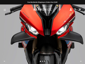 harmonize-mototech.com homepage screenshot