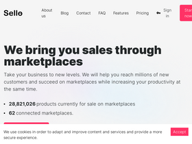 'sello.io' screenshot