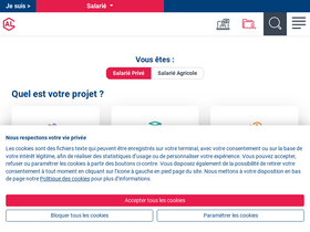 'actionlogement.fr' screenshot