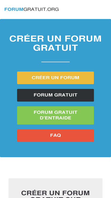 forumgratuit.org