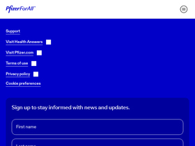 pfizerforall.com