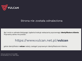 'vulcan.net.pl' screenshot