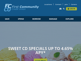 'myfccu.com' screenshot