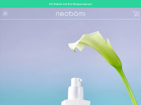 neoboemi.de homepage screenshot
