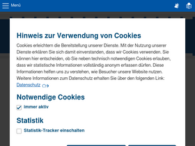 'polizei.de' screenshot