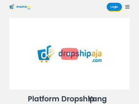 'dropshipaja.com' screenshot