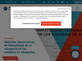 mutualidadabogacia.com