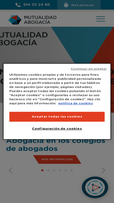 mutualidadabogacia.com