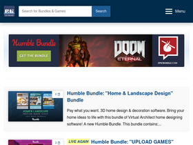 'epicbundle.com' screenshot