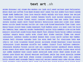 'textart.sh' screenshot