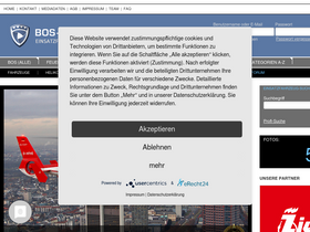 'bos-fahrzeuge.info' screenshot