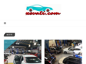 'xevati.com' screenshot