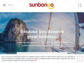 'sunbonoo.com' screenshot