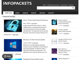 'infopackets.com' screenshot