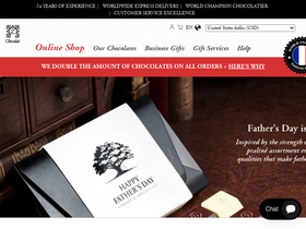 'zchocolat.com' screenshot