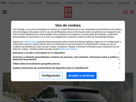 'autobild.es' screenshot