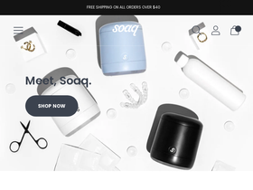 getsoaq.com homepage screenshot