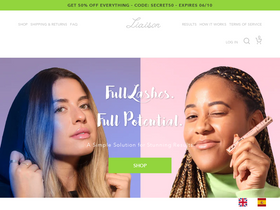 'herliaison.com' screenshot