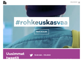 'almamedia.fi' screenshot