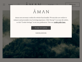'aman.com' screenshot