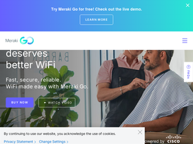 'meraki-go.com' screenshot