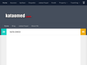 'kataomed.com' screenshot