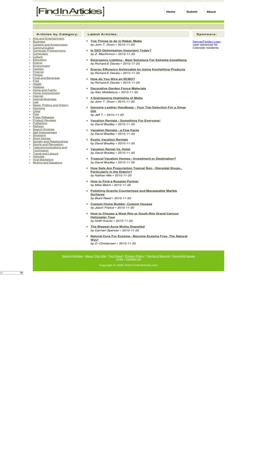 findinarticles.com
