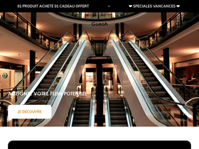 gueoh.com homepage screenshot