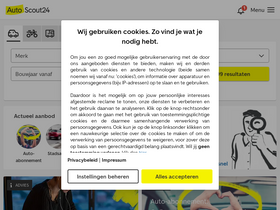 'autoscout24.nl' screenshot