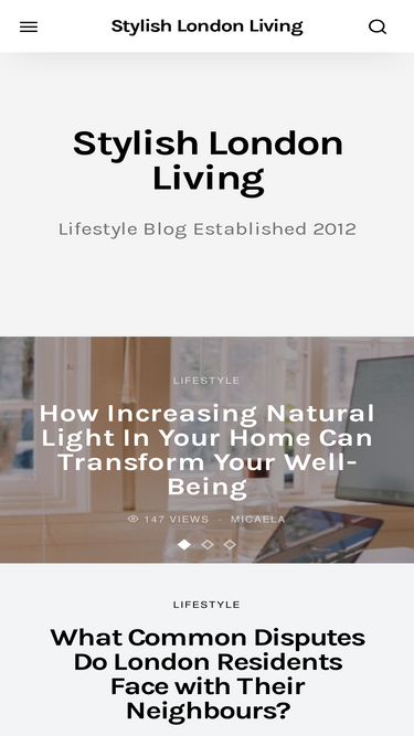 stylishlondonliving.co.uk