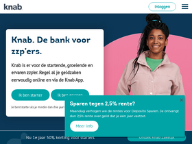 'knab.nl' screenshot