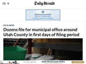 'heraldextra.com' screenshot