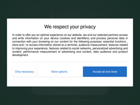 'woozgo.fr' screenshot