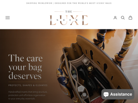 theluxeinsert.com homepage screenshot