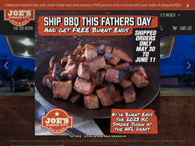 'joeskc.com' screenshot