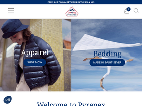 'pyrenex.com' screenshot